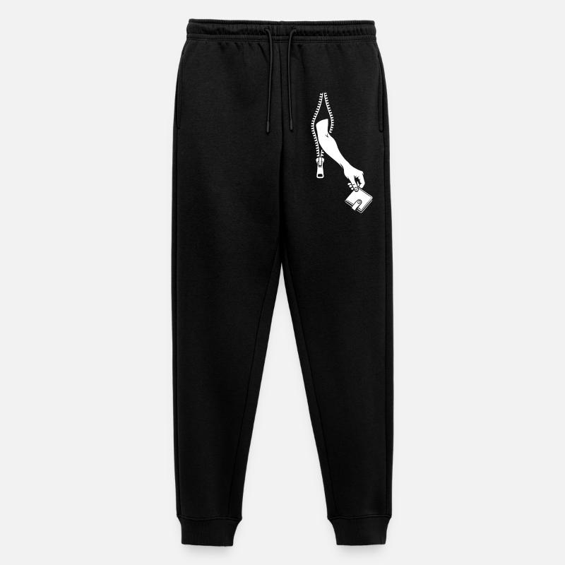 Taschendieb - Männer Premium Bio Jogginghose - Schwarz