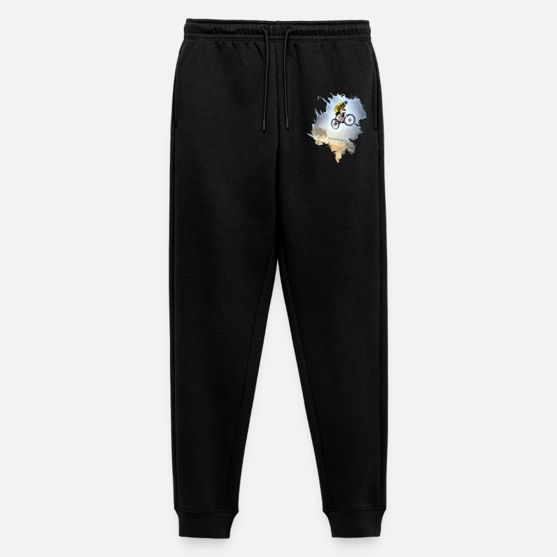 Ride the Drop - Männer Premium Bio Jogginghose - Schwarz