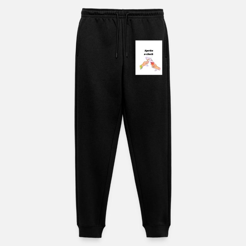 Spritz o clock  - Männer Premium Bio Jogginghose - Schwarz