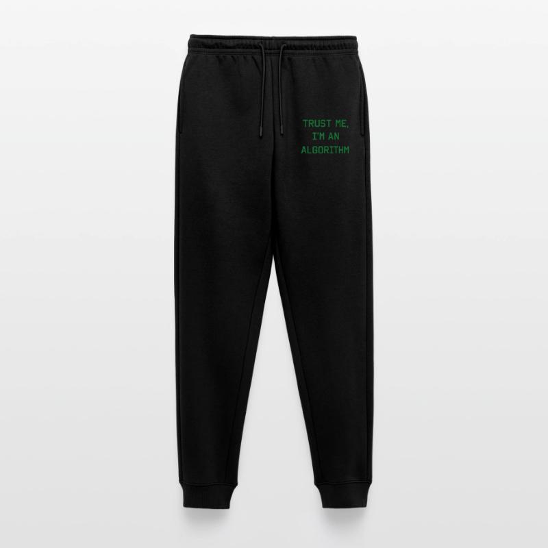 Trust me, I’m an Algorithm – Nerd & Programmierer  Männer Premium Bio Jogginghose