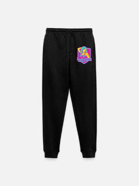 Gelsenkirchen Superstar in pink - Men's Premium Organic Joggers - black