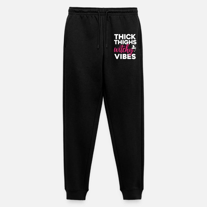 Witchy Vibes Magischer Hexen Style - Männer Premium Bio Jogginghose - Schwarz
