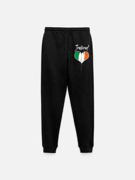 Irlande - Pantalon de jogging Premium bio Homme - noir