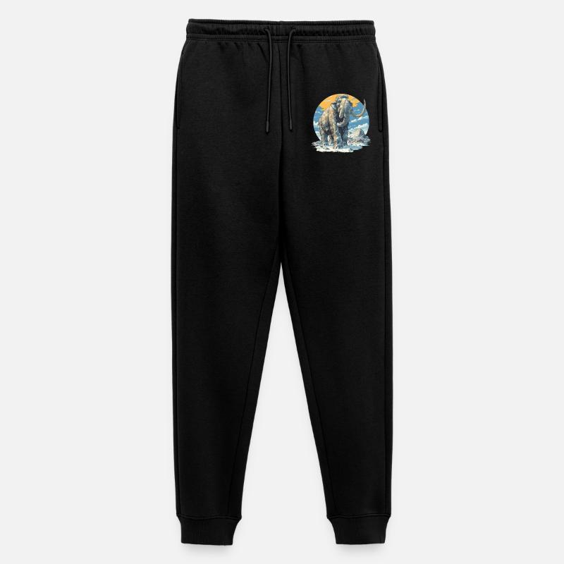 Mammuts Mammut - Männer Premium Bio Jogginghose - Schwarz