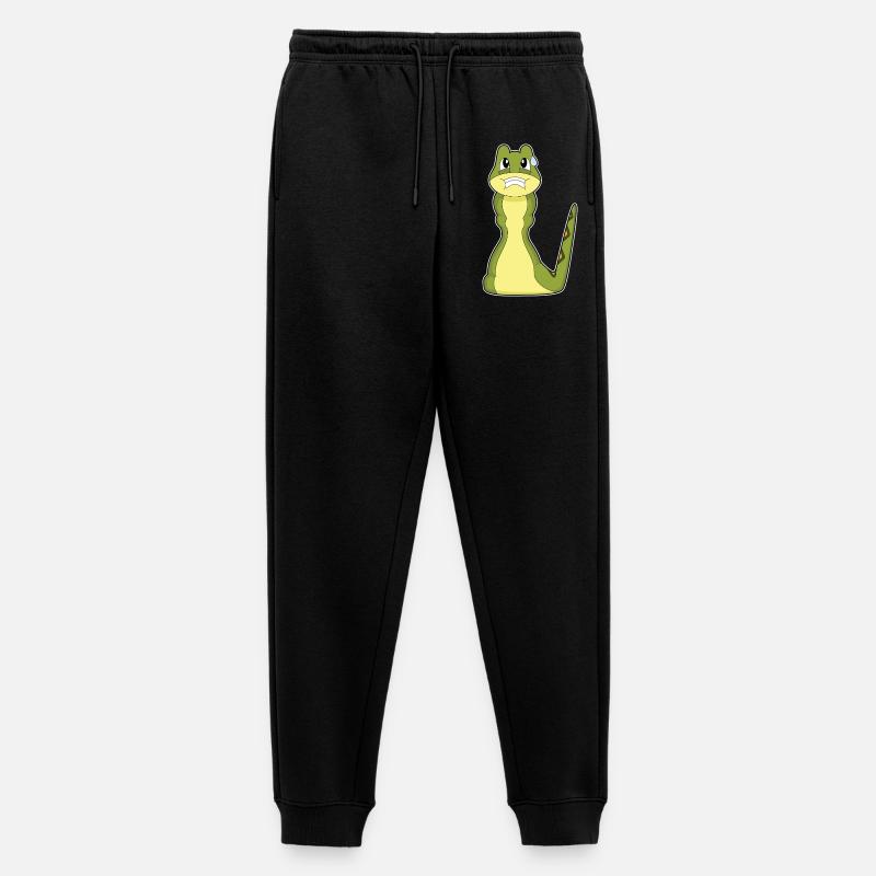 Jeu de société d’échecs serpent - Pantalon de jogging Premium bio Homme - noir