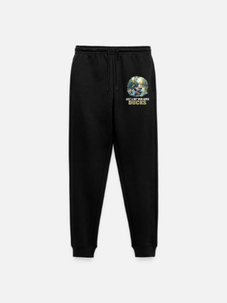 Canards Canard - Pantalon de jogging Premium bio Homme - noir