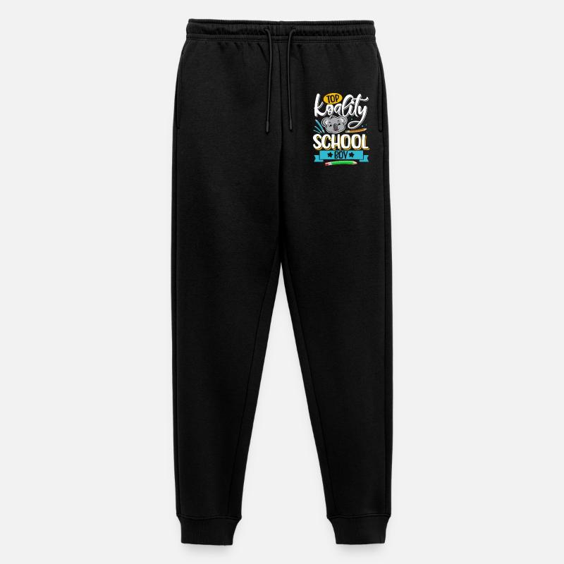 Schule Koala - Männer Premium Bio Jogginghose - Schwarz