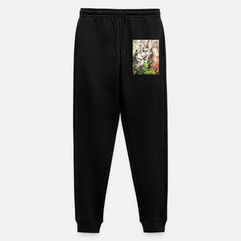 Dämoniko - Männer Premium Bio Jogginghose - Schwarz