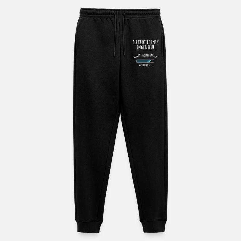 Electrical Engineering Studies Profession Education - Men's Premium Organic Joggers - black