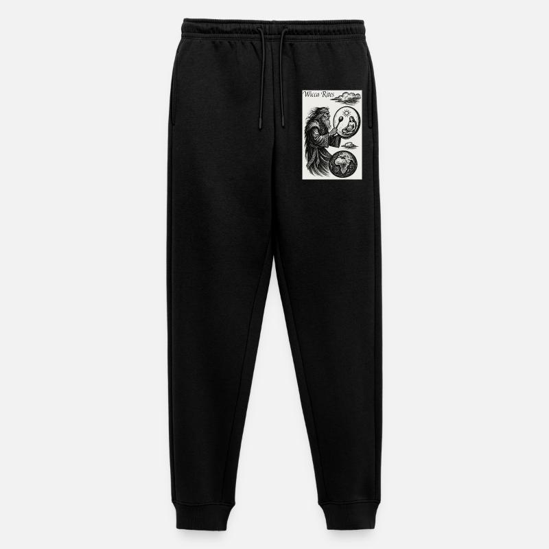 Wicca-Riten - Männer Premium Bio Jogginghose - Schwarz