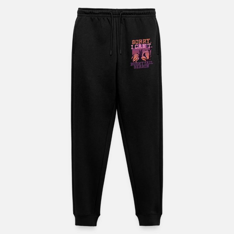 Eichhörnchenjäger Baumratte Bushy Tail Season - Männer Premium Bio Jogginghose - Schwarz