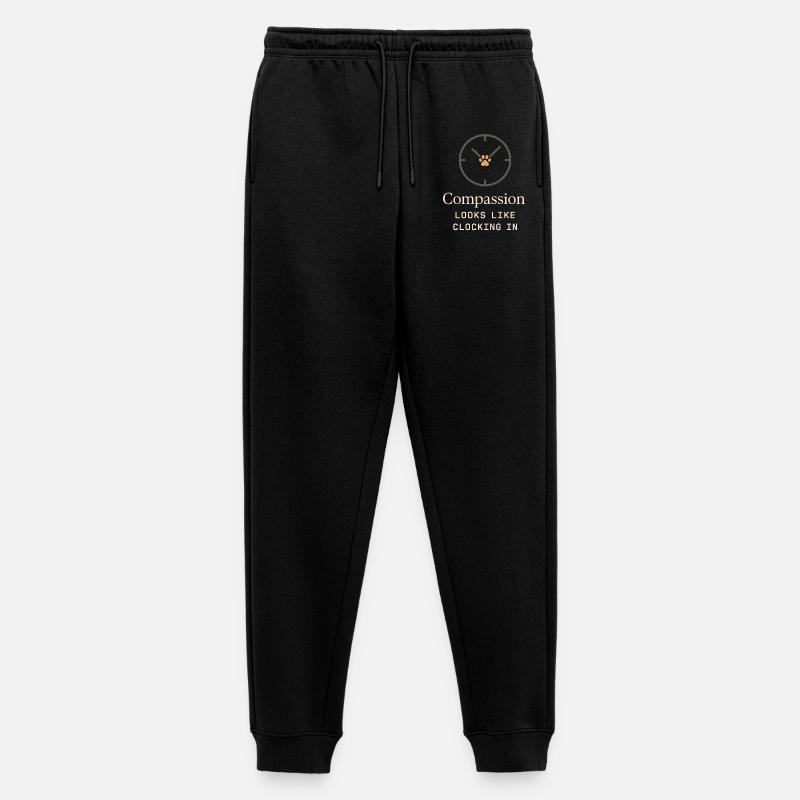 Tierheimmitarbeiter, Tierrettungs-freiwilliger - Männer Premium Bio Jogginghose - Schwarz
