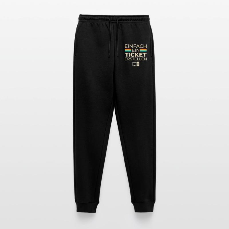 Science Coder CRÉEZ SIMPLEMENT UN BILLET DRÔLE Pantalon de jogging Premium bio Homme