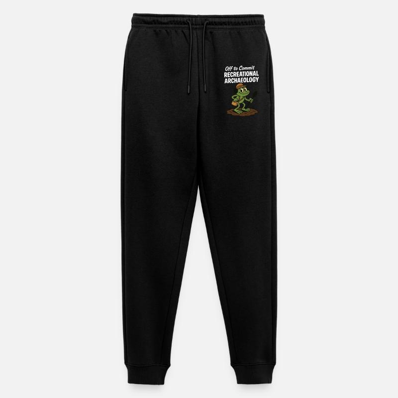 Freizeitarchäologie Metallsuche-Abenteuer - Männer Premium Bio Jogginghose - Schwarz