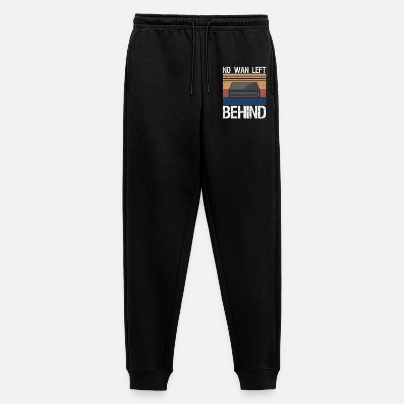 Funny Network Engineer - Männer Premium Bio Jogginghose - Schwarz