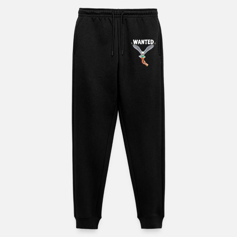 Gesucht Möwe Eiscreme Abenteuer - Pantalon de jogging Premium bio Homme - noir