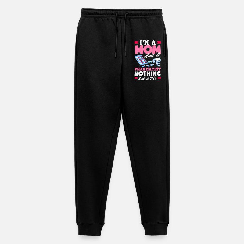 Apotheker Pharmazeutisch-technischer - Männer Premium Bio Jogginghose - Schwarz