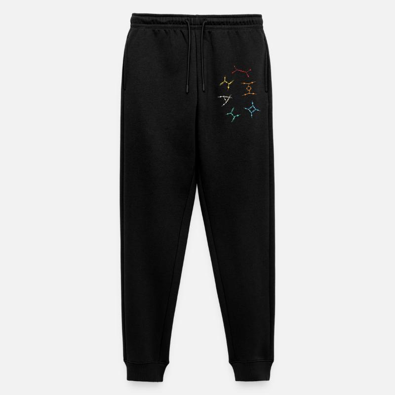 Quantum Physics Quantum Physics Quantum Leap - Men's Premium Organic Joggers - black