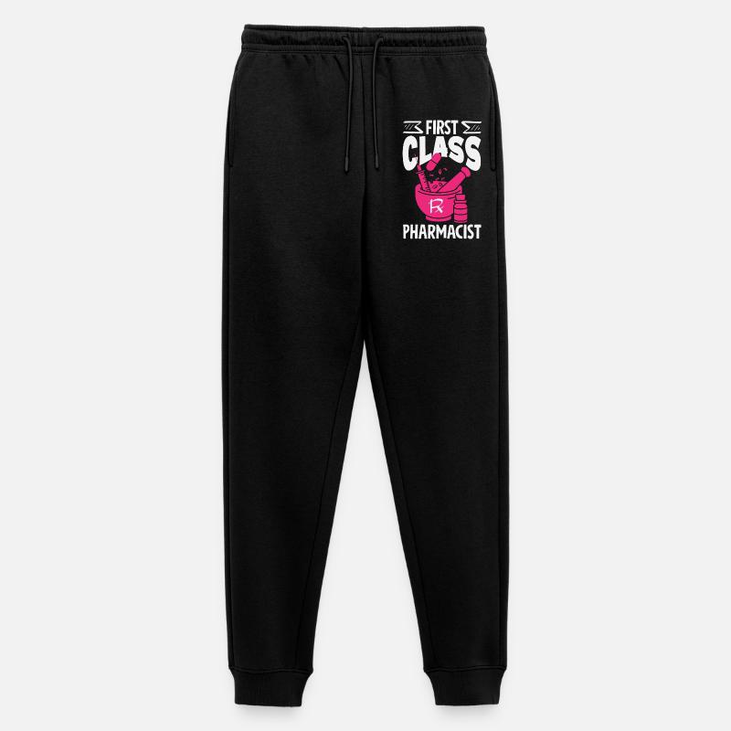 Pharmacist Pharmaceutical Technical - Men's Premium Organic Joggers - black