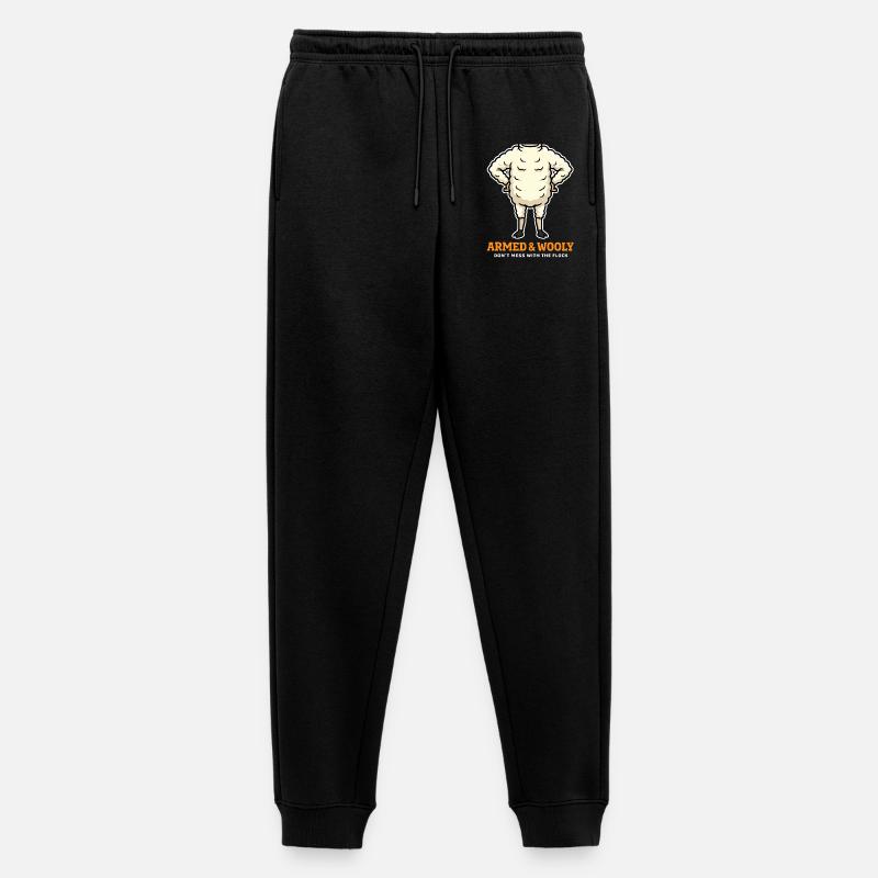 Schaf Kostüm - Männer Premium Bio Jogginghose - Schwarz