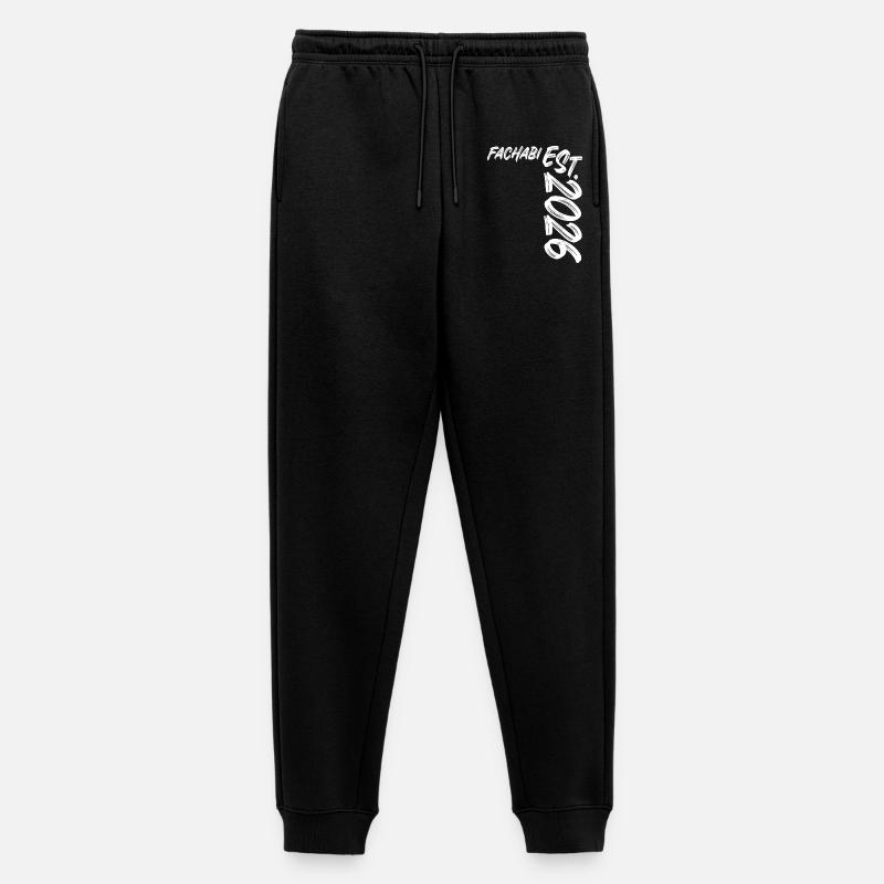 Fachabi 2026 - Männer Premium Bio Jogginghose - Schwarz