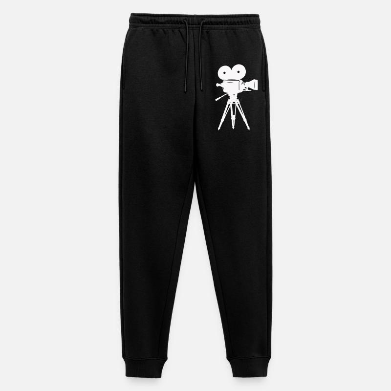 Caméra à pellicule Caméra - Pantalon de jogging Premium bio Homme - noir