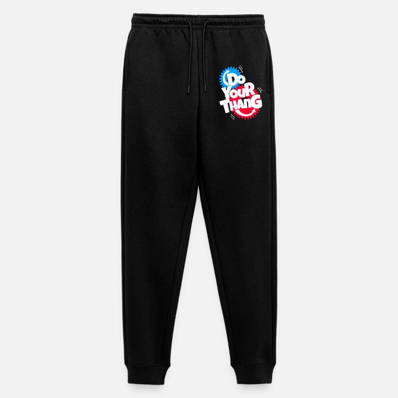 Do Your Thang - Männer Premium Bio Jogginghose - Schwarz