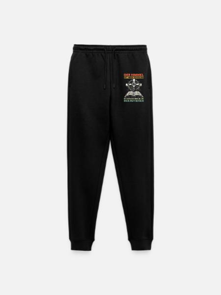 Le paradis est mon église chrétienne - Pantalon de jogging Premium bio Homme - noir