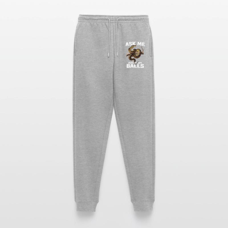 Python roi Serpents Amateurs de terrarium Python Pantalon de jogging Premium bio Homme