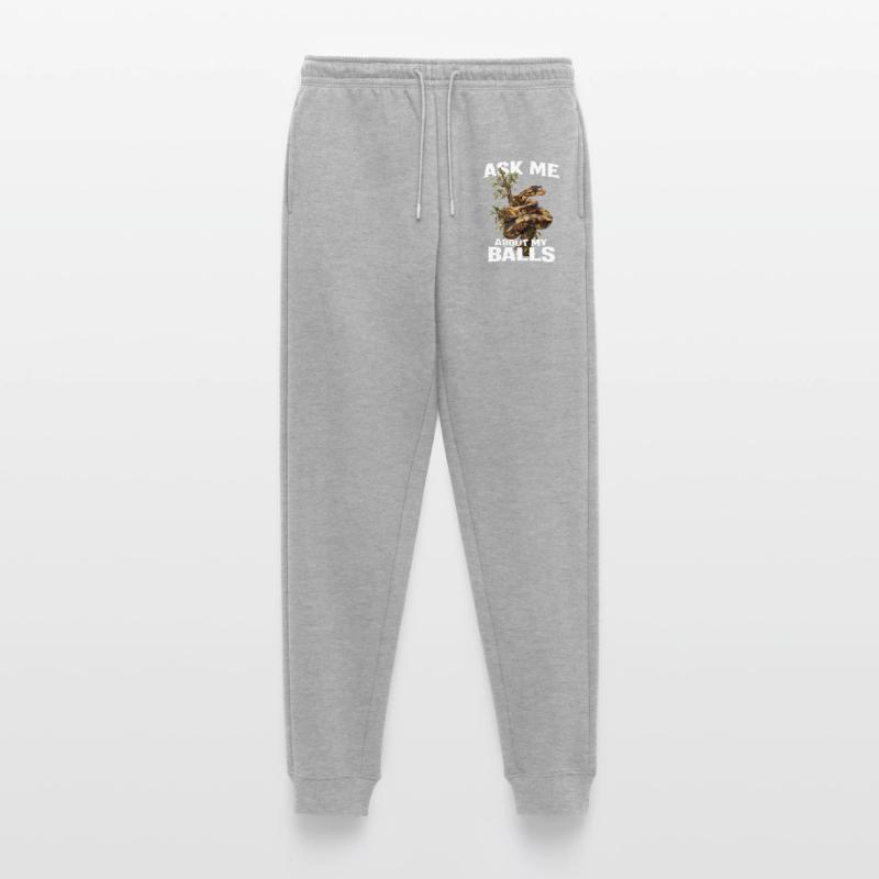 Python roi Serpents Amateurs de terrarium Python Pantalon de jogging Premium bio Homme