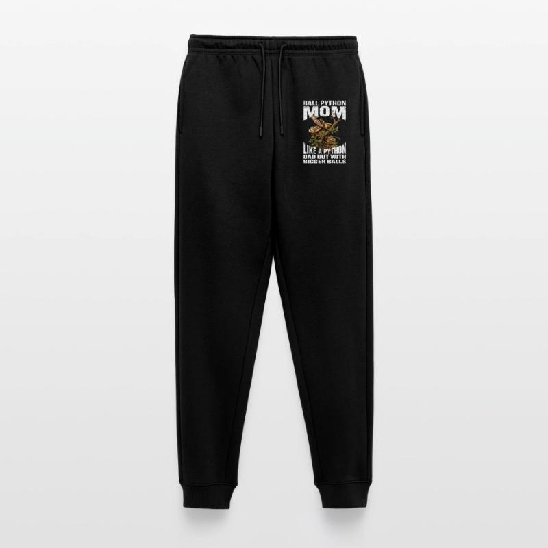 King Python Mom Mom Snakes Terrarium Python Men's Premium Organic Joggers