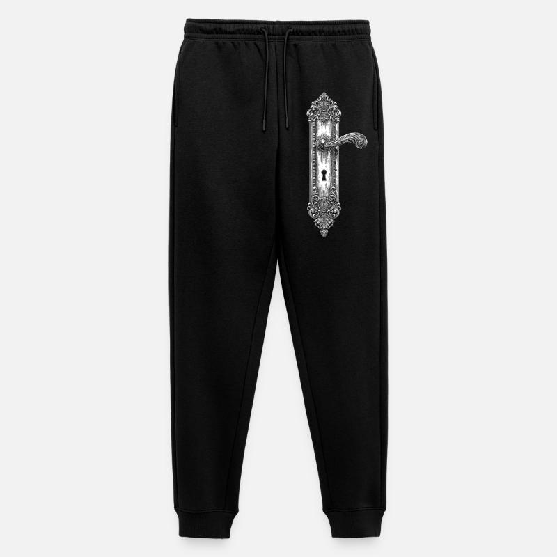 Fabbro - Pantaloni da jogging ecologici premium da uomo - nero