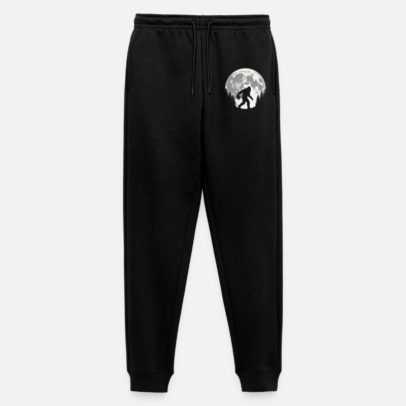 Bigfoot Bowling - Männer Premium Bio Jogginghose - Schwarz