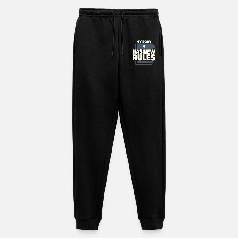 Perimenopause Humor Perimenopause - Männer Premium Bio Jogginghose - Schwarz