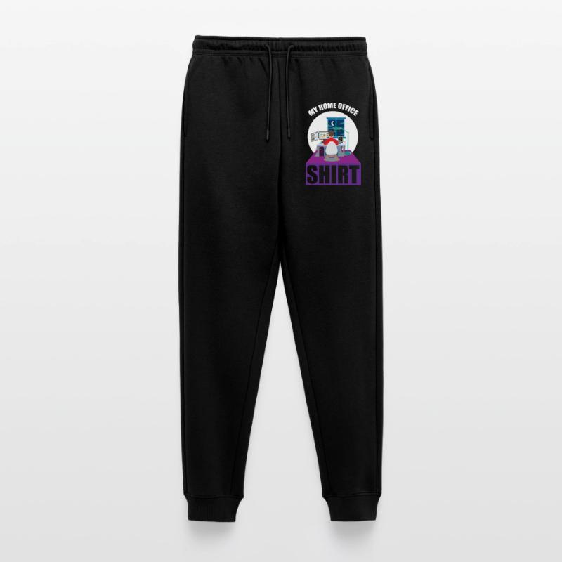 Night Shift Coder Programmer Desk Graphic Männer Premium Bio Jogginghose