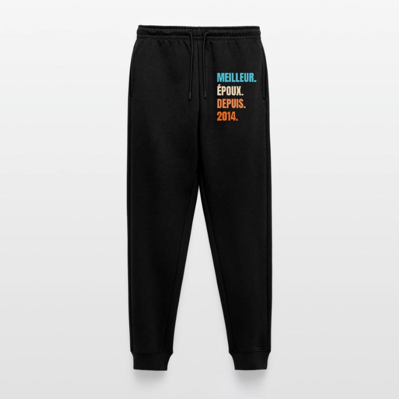 Bester Ehemann seit 2014 Geschenk-Ehemann Männer Premium Bio Jogginghose