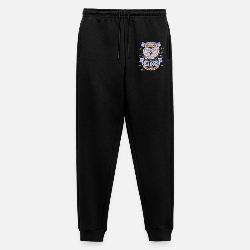 Handle With Care - Männer Premium Bio Jogginghose - Schwarz