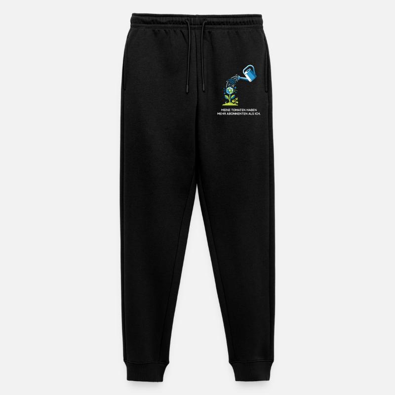 Urban Gardening, Technik, Hobby Design - Männer Premium Bio Jogginghose - Schwarz