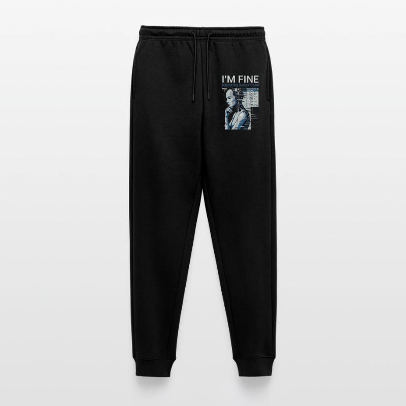 Check The Source Code Männer Premium Bio Jogginghose