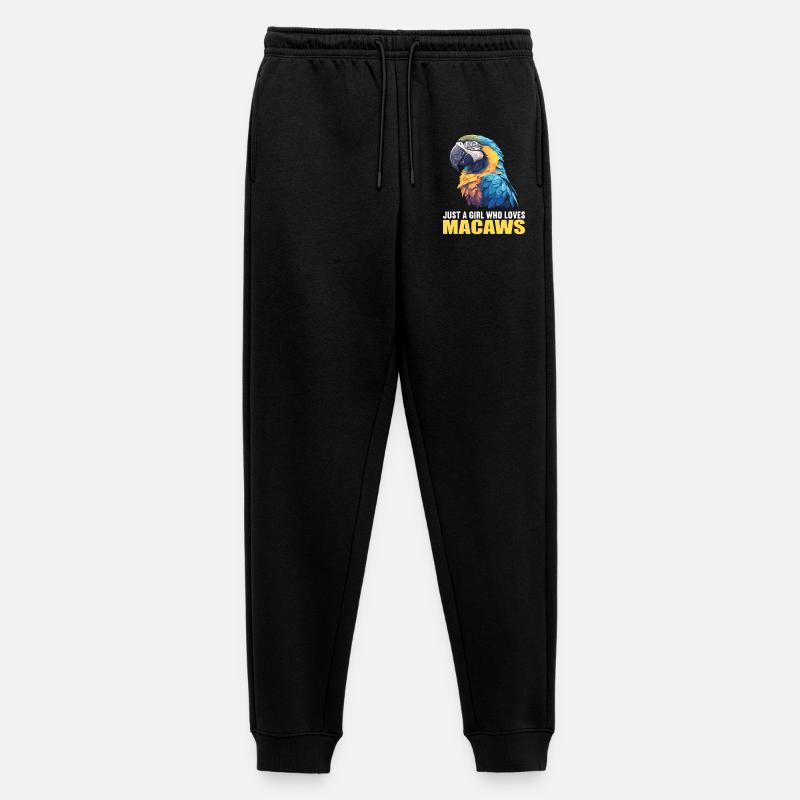 Aras Ara - Männer Premium Bio Jogginghose - Schwarz