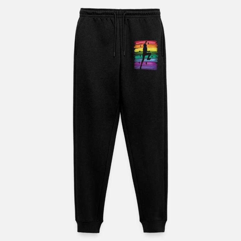 Boulderer Boulder Bouldering - Men's Premium Organic Joggers - black