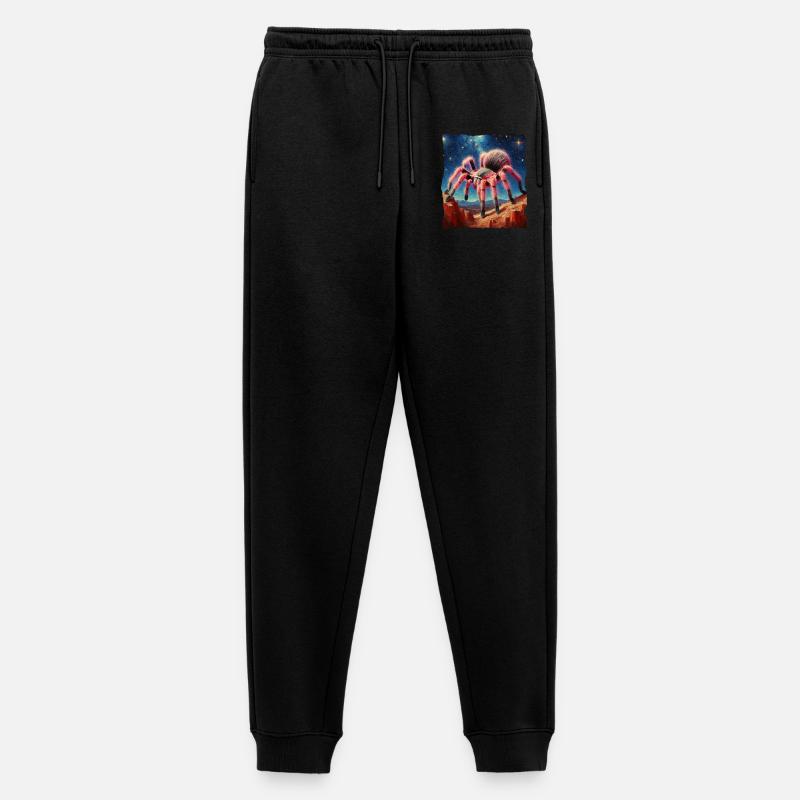 Chile Vogelspinne Starry Night - Männer Premium Bio Jogginghose - Schwarz