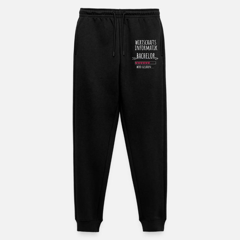 Wirtschaftsinformatik Studium Student Geschenk - Männer Premium Bio Jogginghose - Schwarz