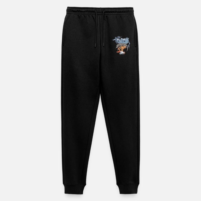 Worth A Try - Männer Premium Bio Jogginghose - Schwarz