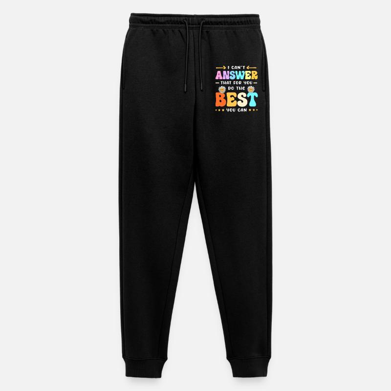 Lehrer Prüfung - Männer Premium Bio Jogginghose - Schwarz