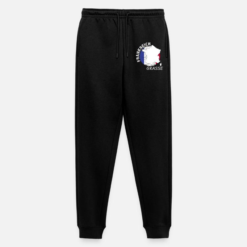 Grasse - Männer Premium Bio Jogginghose - Schwarz