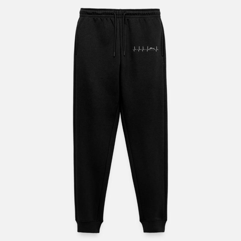 Motorrad - Männer Premium Bio Jogginghose - Schwarz