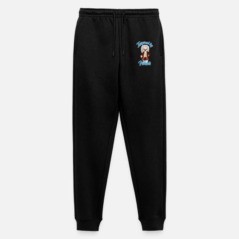 Vivaldi - Männer Premium Bio Jogginghose - Schwarz