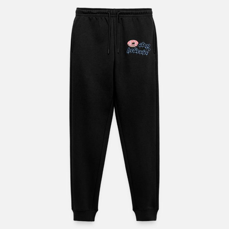 Sweets Delicious Donut Dessert Statement - Pantalon de jogging Premium bio Homme - noir