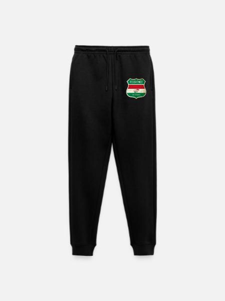 Kecskemét Ungarn Wappen Flaggen Design - Männer Premium Bio Jogginghose - Schwarz